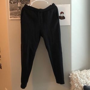 Black Fila Joggers